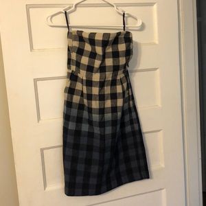 Gap gingham dress